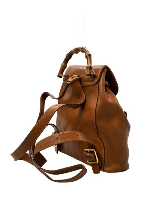 Gucci Backpack Bamboo Brown main image 8